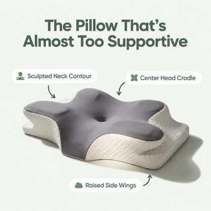 Melloza Contoured Pillow