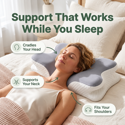 Melloza Contoured Pillow