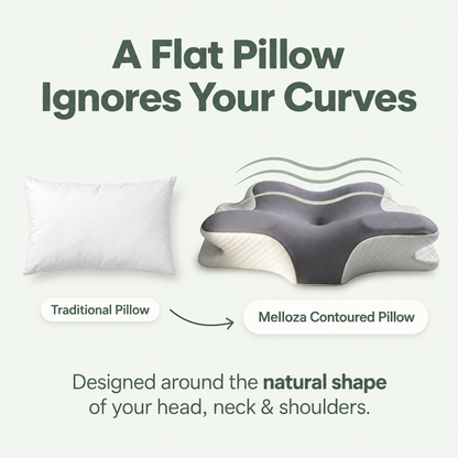 Melloza Contoured Pillow