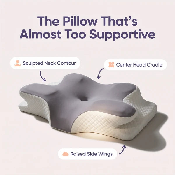 Melloza contour pillow shape reference